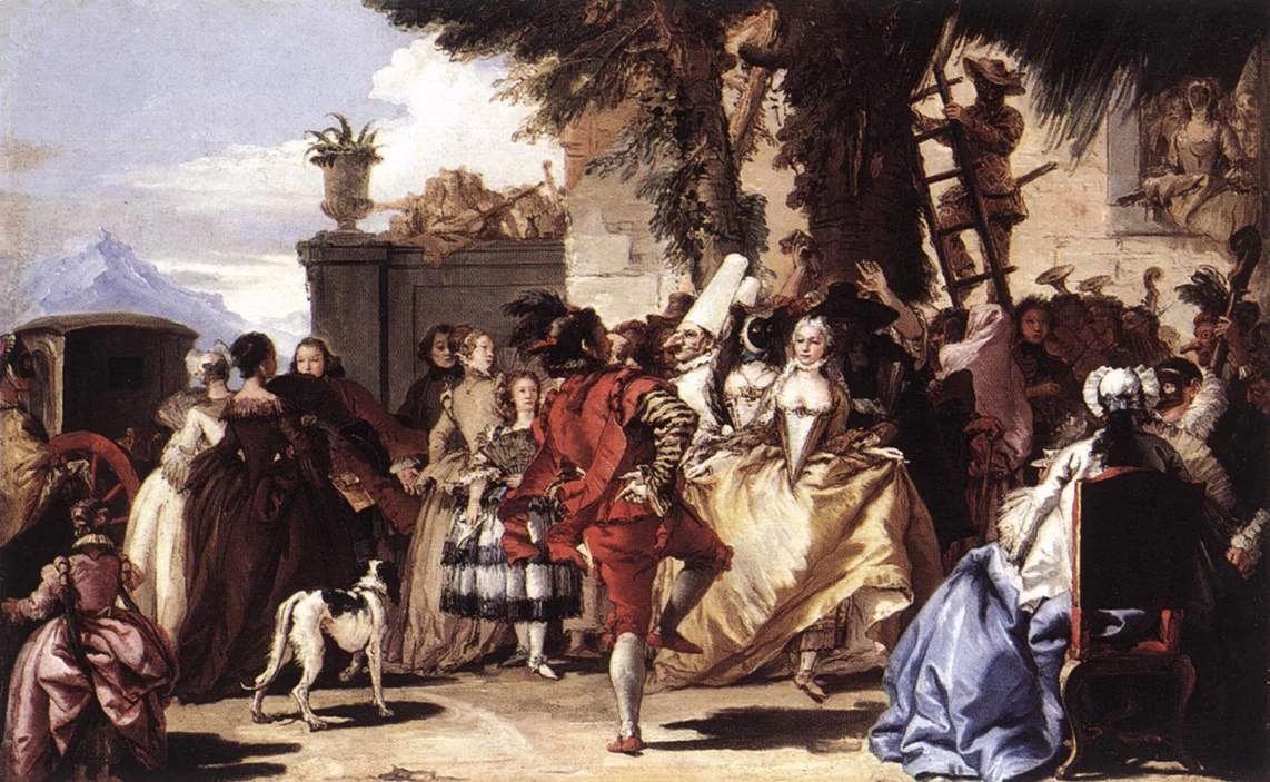 Ballo in campagna - Metropolitan Museum of Art, New York